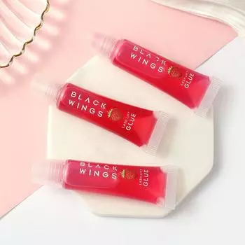 Клей для подтяжки ресниц, клей для ресниц blackwings e и химическая завивка ресниц, клей, воск для ресниц, вода, легко протирается, легко прилипает и легко чистится