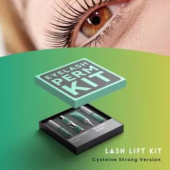 Силиконовые подушечки для подъема ресниц Lashlift Набор инструментов для лифтинга ресниц