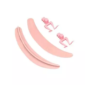 Силиконовые подушечки для завивки ресниц, 3 шт./компл., пластырь для наращивания ресниц, многоразовые инструменты для подтяжки ресниц, сепаратор для прививки ресниц