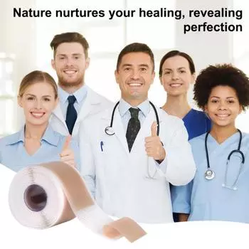 Силиконовые полоски для рубцов, рулон ленты для рубцов, профессиональные мягкие полоски для хирургических операций 150CM чистый