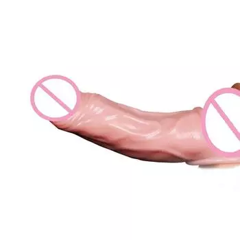 Силиконовые презервативы для увеличения пениса, удлинители пениса для взрослых, многоразовые презервативы, кольца на член