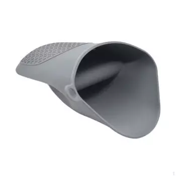 Силиконовые прихватки для готовки и выпечки синий