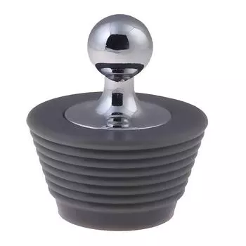 Силиконовые пробки для ванны, кухонная ванна, раковина, сливная пробка для раковины, уплотнительные пробки чёрный