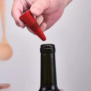 Силиконовые пробки для винных бутылок Yousheng, герметичные многоразовые винные пробки для стеклянных бутылок, виски, шампанского и пива, цветные колпачки, кухонный барный аксессуар A