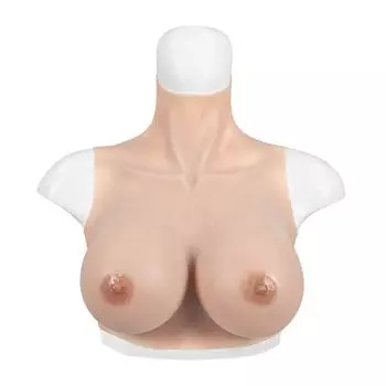 Силиконовые протезы груди, имитация вибрации кожи, чашка CDEG C cup cotton filling