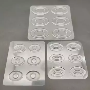 Силиконовые противоизносные мозольные наклейки - прозрачные, круглые массажные подушечки для ног, предотвращающие натирание обуви