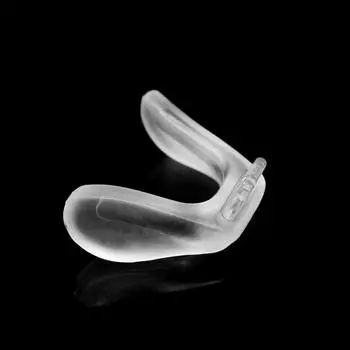 Силиконовые противоскользящие носовые упоры для очков U-образные носовые упоры для аксессуаров для очков onesize