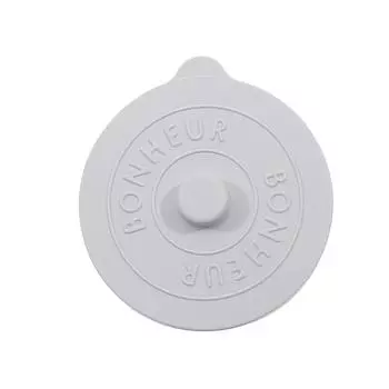 Силиконовые пыленепроницаемые крышки, симпатичные герметичные присоски, кружки, пыленепроницаемые, герметичные крышки для чая и кофе, многоразовые аксессуары для чашек серый