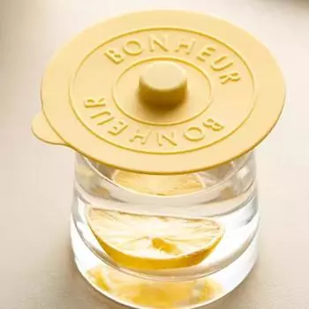 Силиконовые пыленепроницаемые крышки, симпатичные герметичные присоски, кружки, пыленепроницаемые, герметичные крышки для чая и кофе, многоразовые аксессуары для чашек 2025 белый