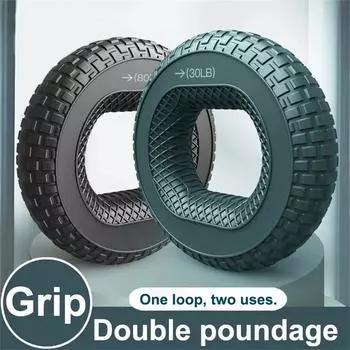 Силиконовые регулируемые рукоятки 70-80 фунтов захват кольцо палец предплечья тренажер кистевой эспандер шина форма портативное фитнес-оборудование