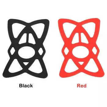 Силиконовые ремни безопасности сменные ремни для крепления телефона на велосипеде MTB велосипед руль мобильного телефона красный
