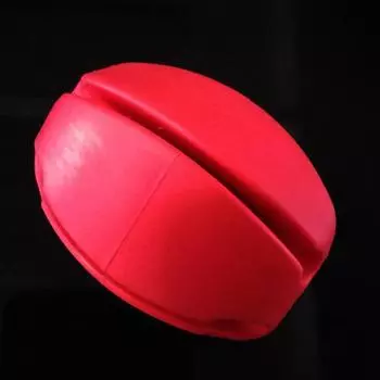 Силиконовые ремни для держателя удочки с 5 отверстиями, легкие стяжки для рыболовных снастей, рыболовные принадлежности, силиконовое хранилище для удочек красный