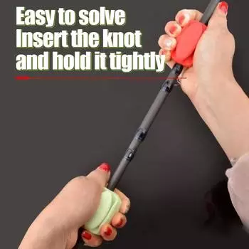 Силиконовые ремни для держателя удочки с 5 отверстиями, легкие стяжки для рыболовных снастей, рыболовные принадлежности, силиконовое хранилище для удочек