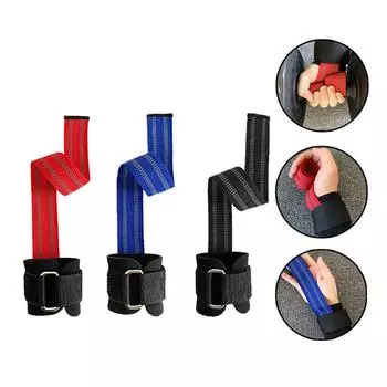 Силиконовые ремни для тяжелой атлетики, противоскользящие подъемные запястья, силовые захваты для кроссфита, поддерживающие ремни, тренировка для становой тяги