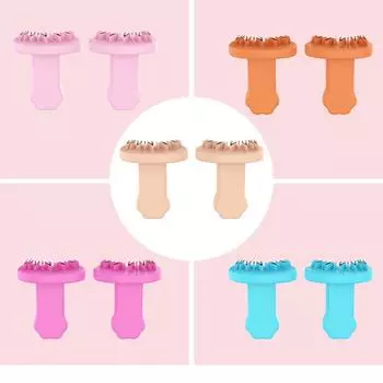 Силиконовые ресницы, нижняя ресница, ресницы, накладные ресницы, тренировочные ресницы с фиксированной точкой One Size