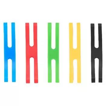 Силиконовые резинки H-Band, универсальные цветные резинки для столовой посуды на открытом воздухе Small