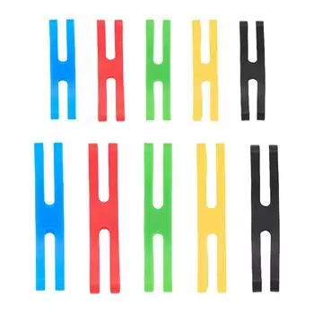 Силиконовые резинки H-Band, высокоэластичные эластичные резиновые ленты для упаковки столовых приборов на открытом воздухе Small