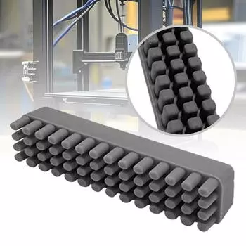 Силиконовые щетки для очистки сопел, очиститель сопел для 3D-принтеров серии K1, эффективное удаление засоров, набор для очистки сопел A