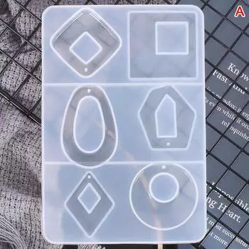 Силиконовые серьги, ожерелье, кулон, смоляная форма, сделай сам, изготовление ювелирных изделий, эпоксидная форма, ремесло as the picture