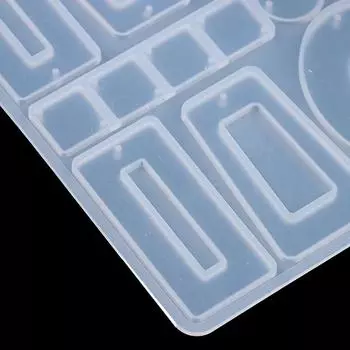 Силиконовые серьги подвеска ювелирные изделия смола форма литье инструмент для самостоятельного изготовления эпоксидной смолы one size