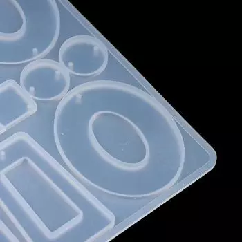 Силиконовые серьги подвеска ювелирные изделия смола форма литье инструмент для самостоятельного изготовления эпоксидной смолы