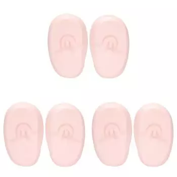 Силиконовые шапочки для душа с ушами Hightlight для окрашивания волос в душе (розовый) ?