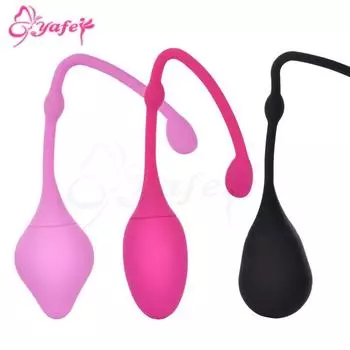 Силиконовые шарики Кегеля, тренажеры для йоги, тренажер, секс-игрушки для женщин, яйца «Любовь», женские шарики Бен Ва