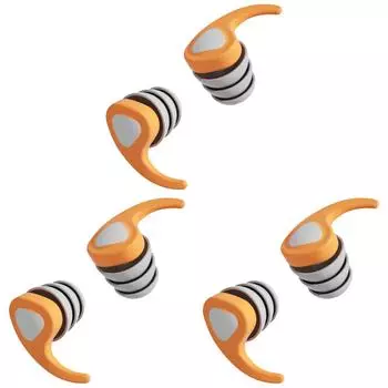 Силиконовые шумоподавляющие беруши водонепроницаемые для сна и плавания(Желтый L)