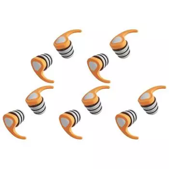 Силиконовые шумоподавляющие беруши водонепроницаемые для сна и плавания(Желтый L)