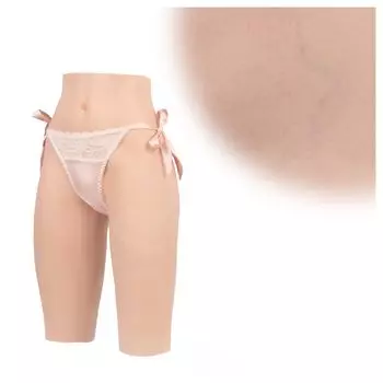 Силиконовые Силиконовые Феминизационные Вставки [EMYJIFA] Брюки, Длина 5/8, Косплей, Кроссдрессинг, Брюки для Смены Пола, Кроссдрессинг, Мужской, Сексуальный,