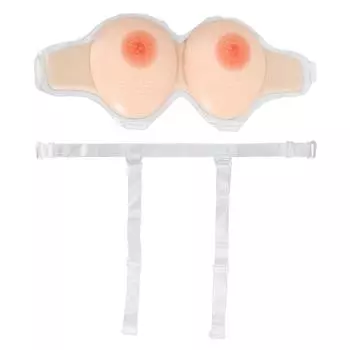 Силиконовые сиськи формируют ультрареалистичную каплевидную протезную грудь для трансгендерной мастэктомии S Size