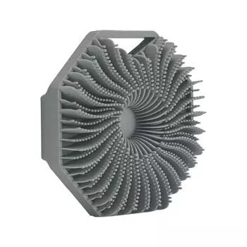 Силиконовые скрубберы для тела, Скребки для тела для чувствительной кожи, Экологически чистые скраберы для душа для тела, Силиконовая щетка для тела для душа One Size розовый