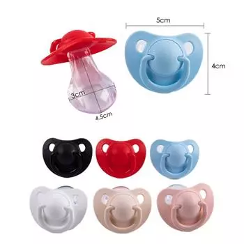 Силиконовые соски пищевого качества большого размера, мягкие соски для кормления, соска для взрослых и детей чёрный