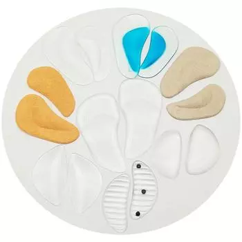 Силиконовые стельки для поддержки свода стопы при плоскостопии — амортизация и облегчение боли для детей и взрослых