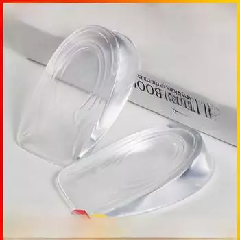 Силиконовые стельки Garland Unisex для увеличения роста – мягкие, невидимые полуподушечки для женщин и мужчин