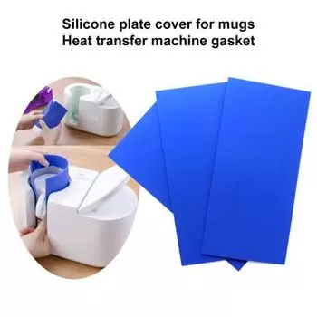 Силиконовые сублимационные стаканчики, идеально подходят для пищевых продуктов, многоразовые, защищают и персонализируют ваши узкие стаканы для пресса для кружек Rectangle зелёный