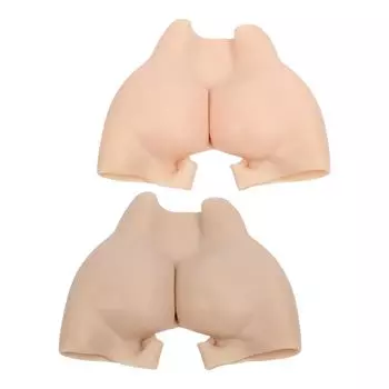 Силиконовые трусики для подтяжки ягодиц с открытой промежностью CD Силиконовые трусики для подтяжки ягодиц для трансвеститов Transgen Skin Color S