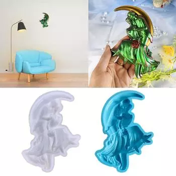 Силиконовые украшения Формы Пары Силиконовые формы DIY Ручная работа Ремесла Формы Украшения стола Силиконовый материал прозрачный