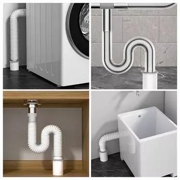 Силиконовые уплотнительные кольца для канализации, разъем, прочный дезодорирующий протектор канализации для стиральной машины 45 50mm