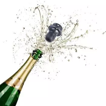 Силиконовые винные пробки Вакуумные колпачки для бутылок Аксессуары для вина Винные пробки Винные колпачки Идеально подходят для винных бутылок A