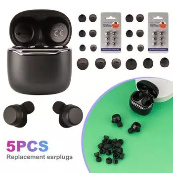 Силиконовые водонепроницаемые ушные вкладыши для наушников TOUR PRO+