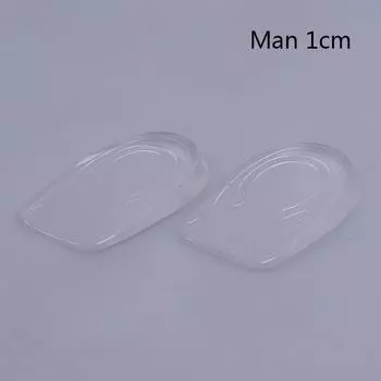 Силиконовые вставки под пятку для обуви Man 1cm