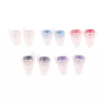 Силиконовые высококачественные концертные беруши, беруши для защиты слуха, беруши с шумоподавлением, музыкальные беруши для концертов as the picture