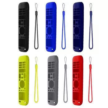 Силиконовые защитные чехлы для моющегося пульта дистанционного управления Hisense EN2A30 EN2P30H чёрный