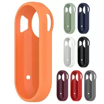 Силиконовые защитные чехлы для велосипедных фонарей с защитой от потери для Garmin Varia RTL515 красный