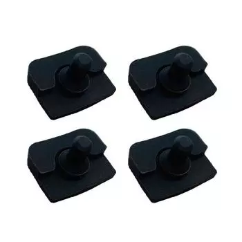 Силиконовые защитные чехлы от царапин Силиконовые чехлы для ножек Силиконовые бамперы для фритюрниц Силиконовый материал для воздушной дроппшифтинга