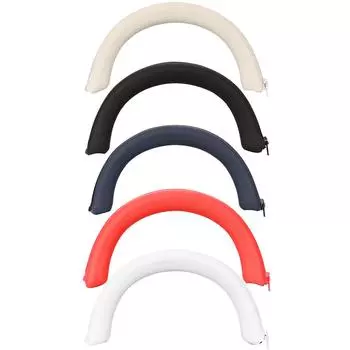 Силиконовые защитные повязки на голову, моющаяся повязка на голову для гарнитуры Sony WH-1000XM5 чёрный