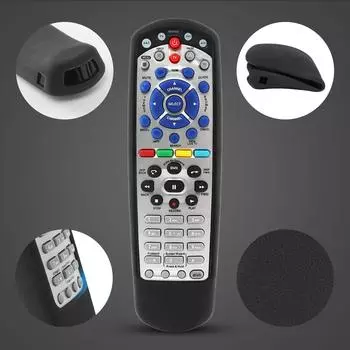 Силиконовые защитные втулки контроллера Чехол для DISH 20.1 TV Top Box Пульт дистанционного управления Чехол для кожи Чехол 1