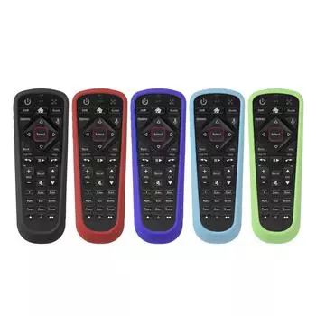 Силиконовые защитные втулки контроллера Чехол для DISH 54.0 54.1 TV Top Box Пульт дистанционного управления Чехол для кожи Чехол 1