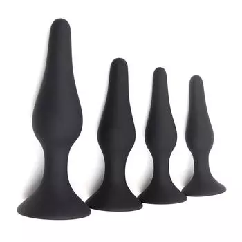 Силиконовые женские анальные бусины для тренировок на открытом воздухе, эротическая игрушка с хвостом Aftercourt